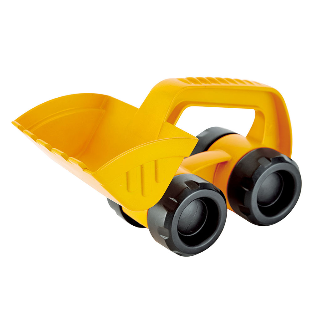 Hape - Personalized Monster Digger Sand And Beach Toy - Yellow