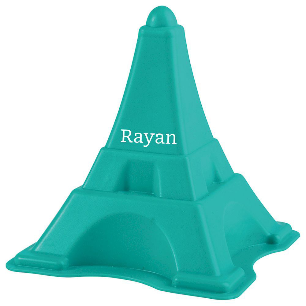 Hape - Personalized Eiffel Tower Sand And Beach Toy - Blue