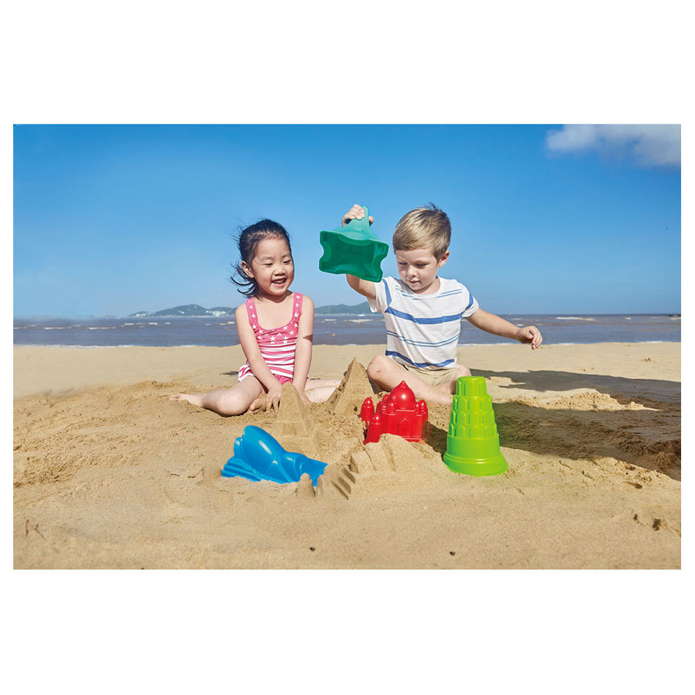 Hape - Personalized Eiffel Tower Sand And Beach Toy - Blue