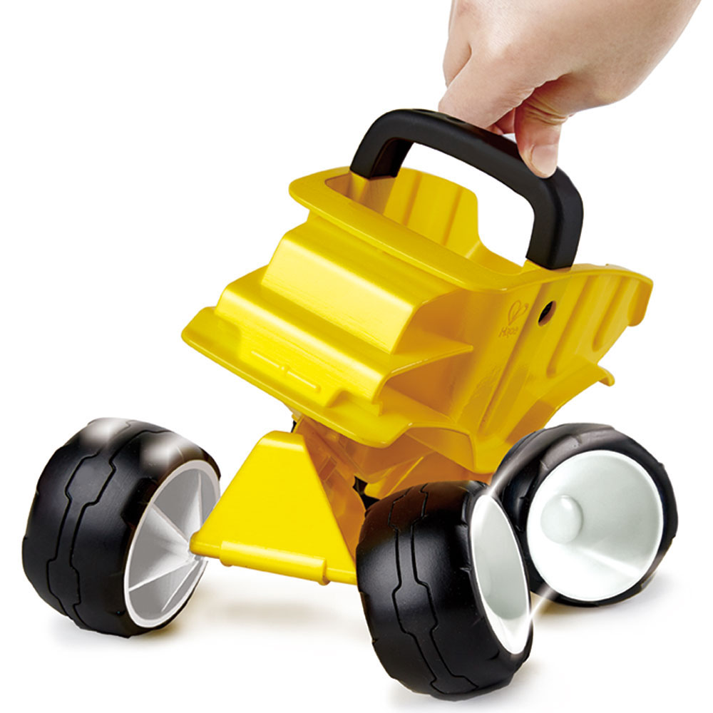 Hape - Personalized Dump Truck - Yellow