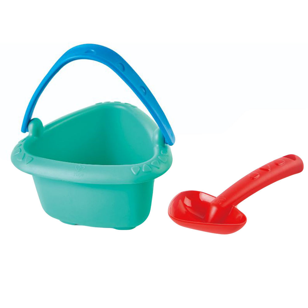 Hape - Personalized Baby Bucket And Spade Toy