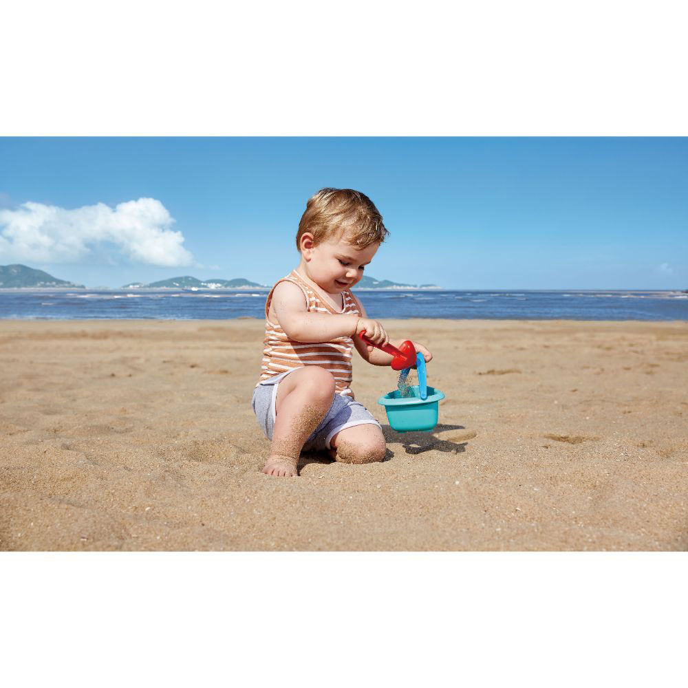 Hape - Personalized Baby Bucket And Spade Toy