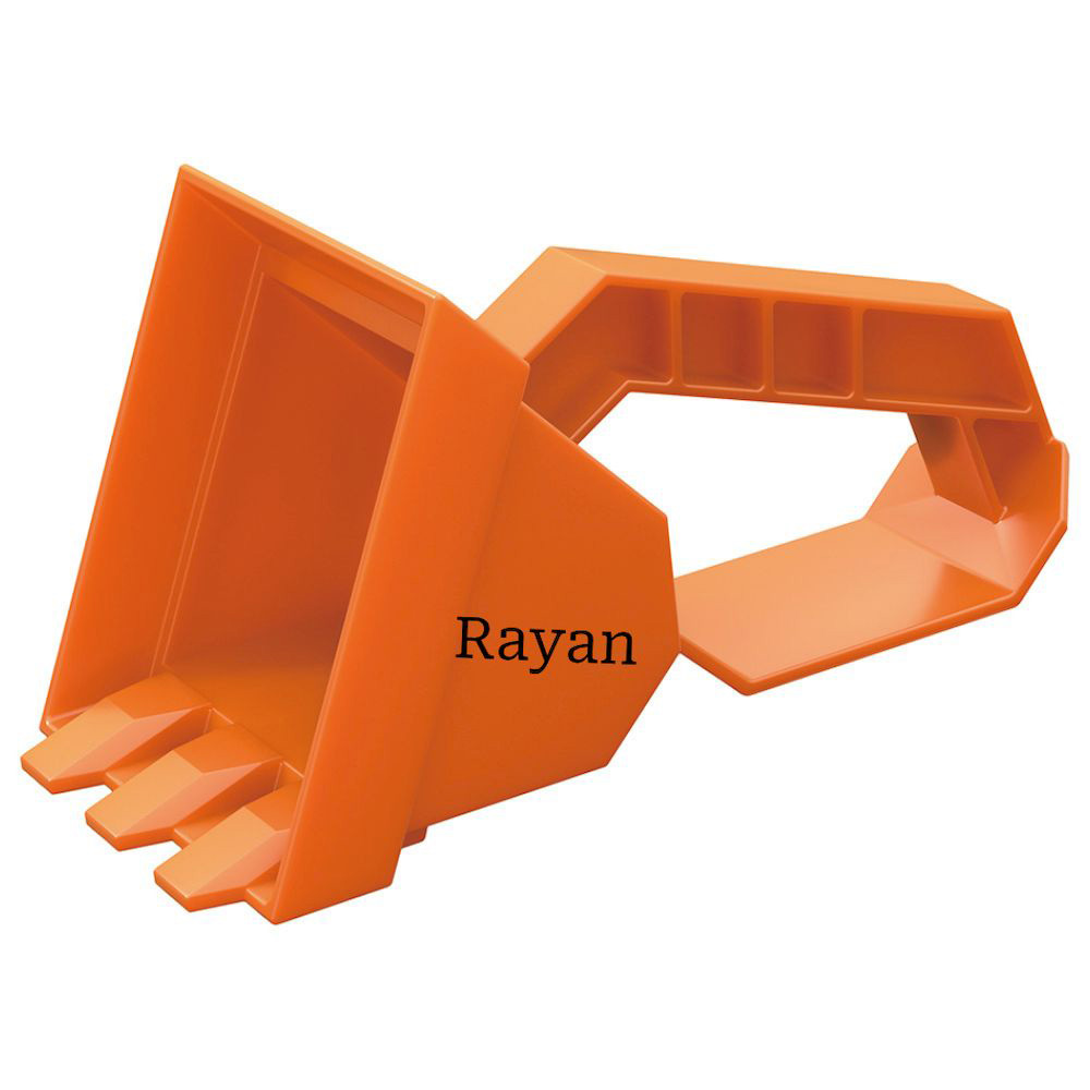 Hape - Personalized Bulldozer Shovel Beach And Sand Tool