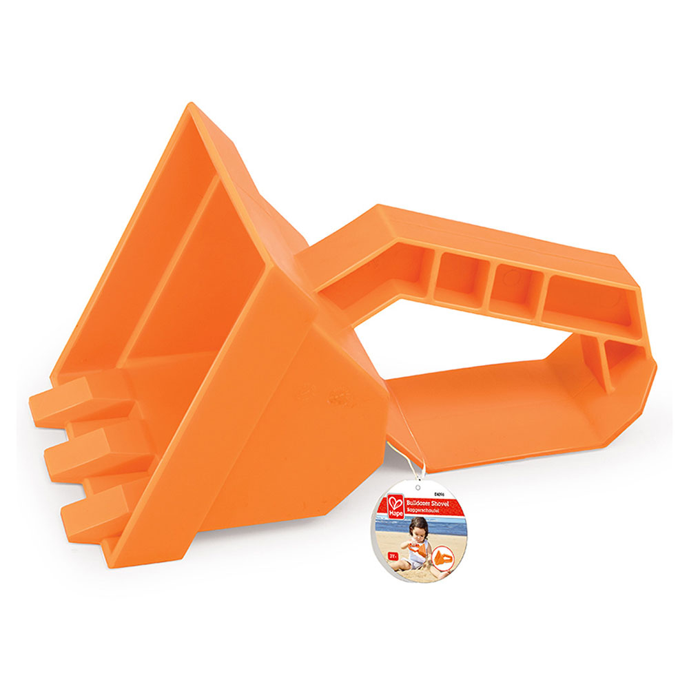 Hape - Personalized Bulldozer Shovel Beach And Sand Tool
