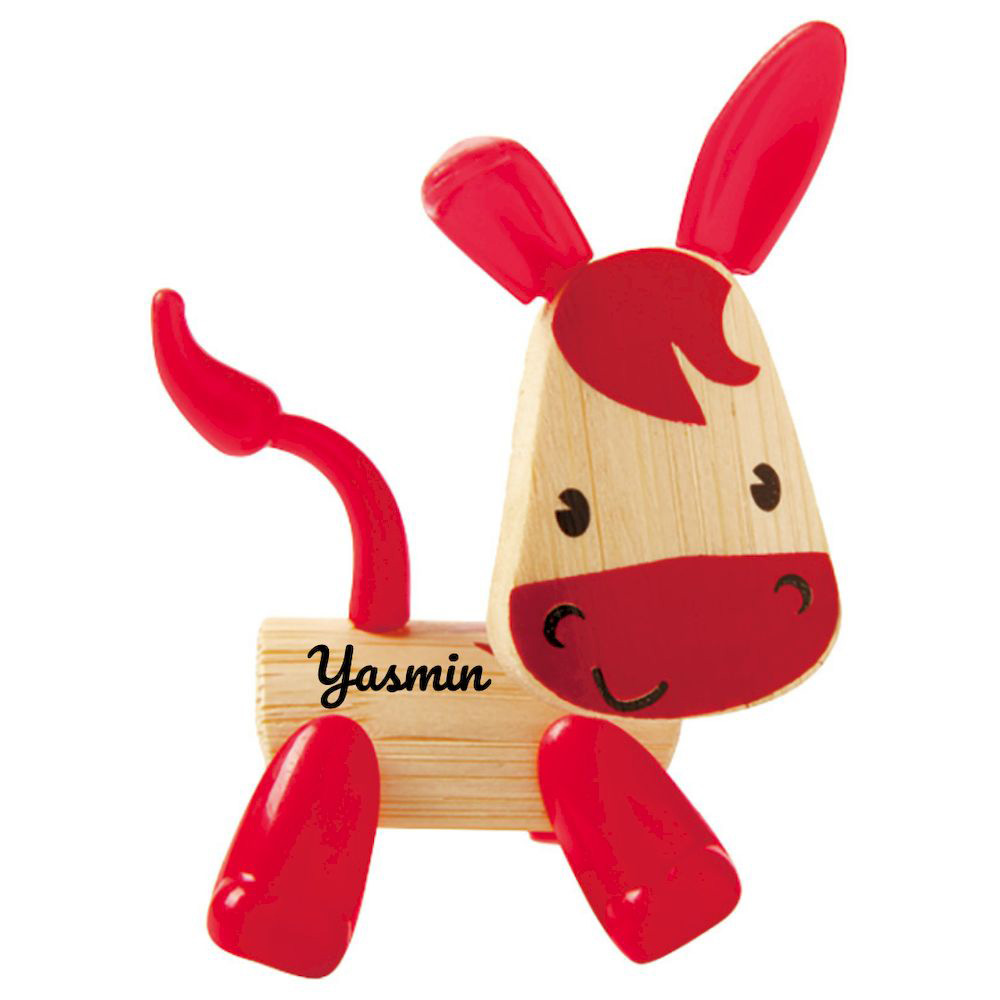 Hape - Personalized Mini-Mals - Donkey