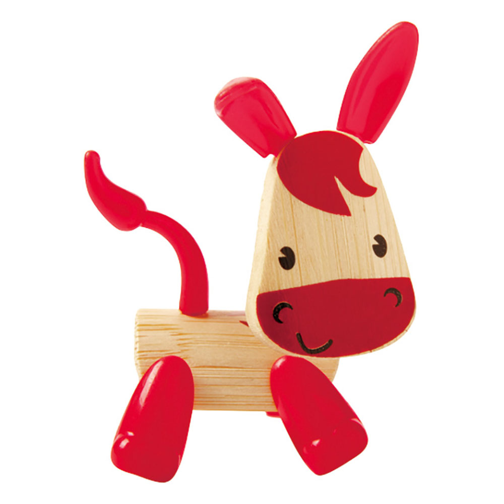 Hape - Personalized Mini-Mals - Donkey