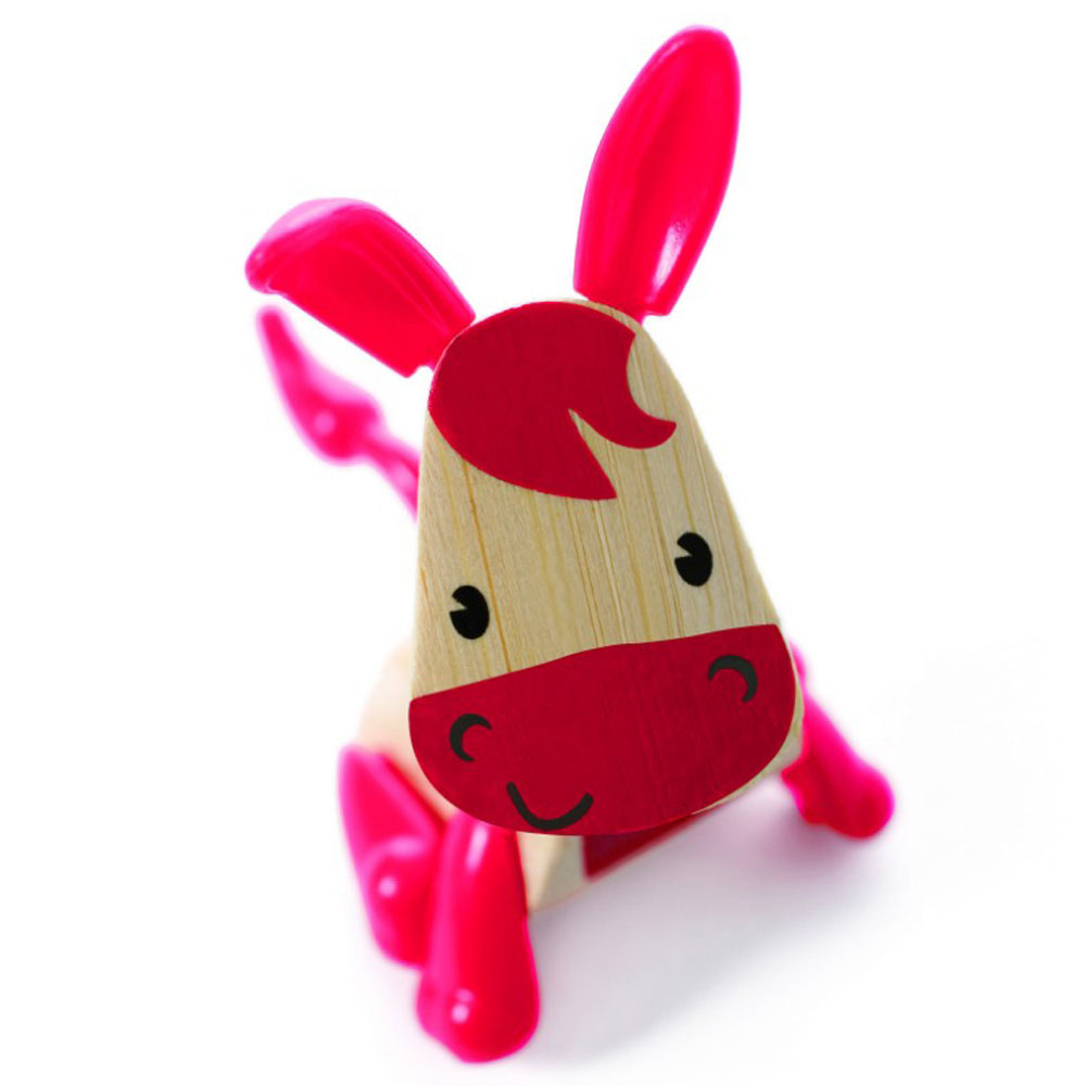Hape - Personalized Mini-Mals - Donkey