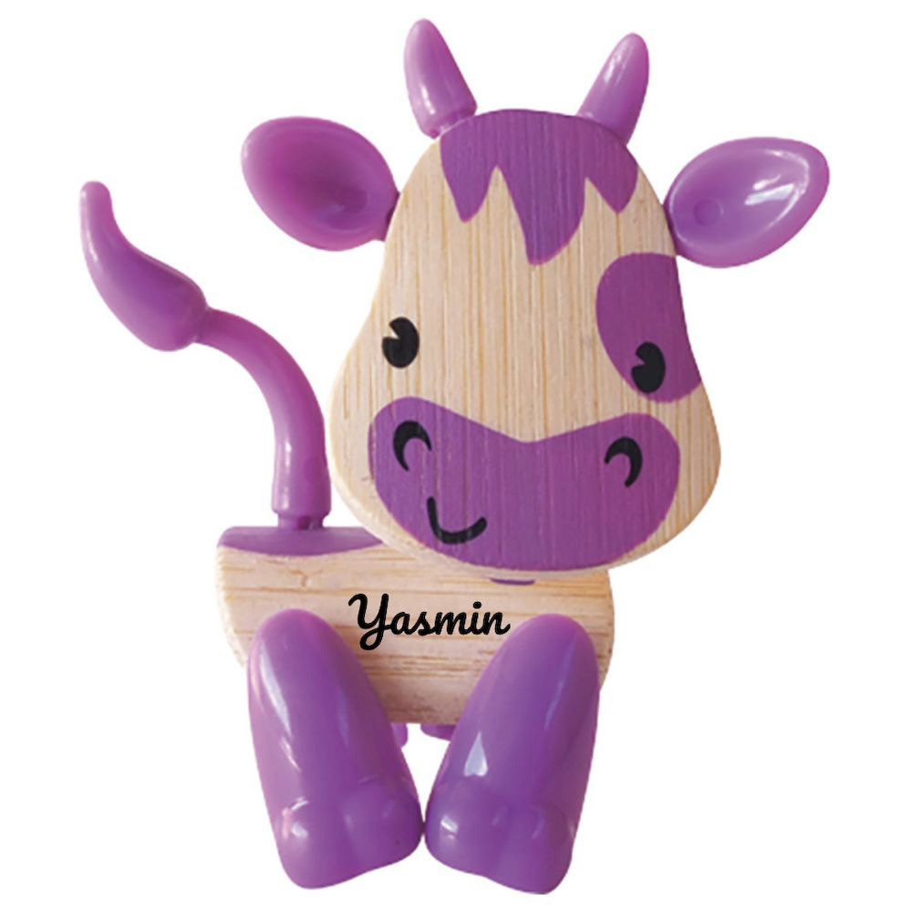 Hape - Personalized Mini-Mals - Cow