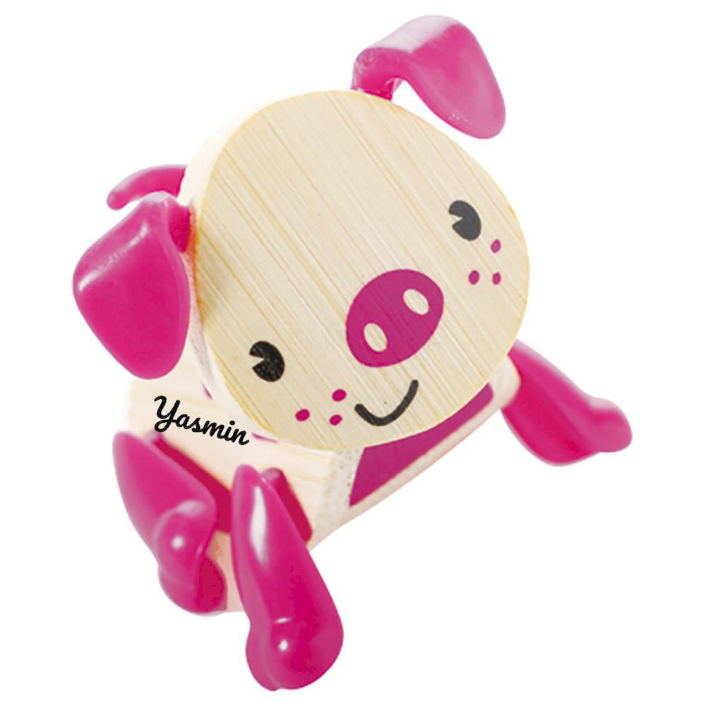 Hape - Personalized Mini-Mals - Pig