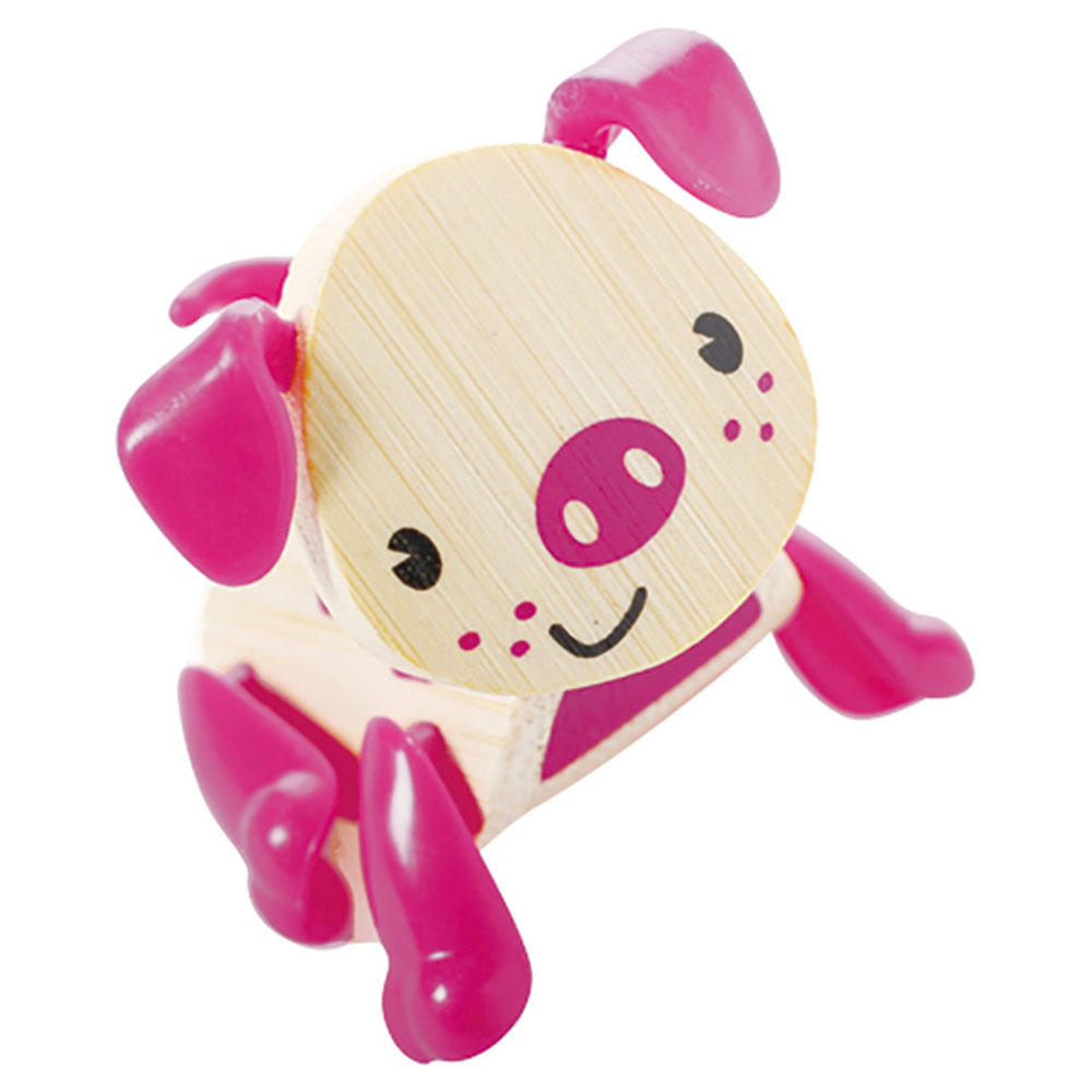 Hape - Personalized Mini-Mals - Pig