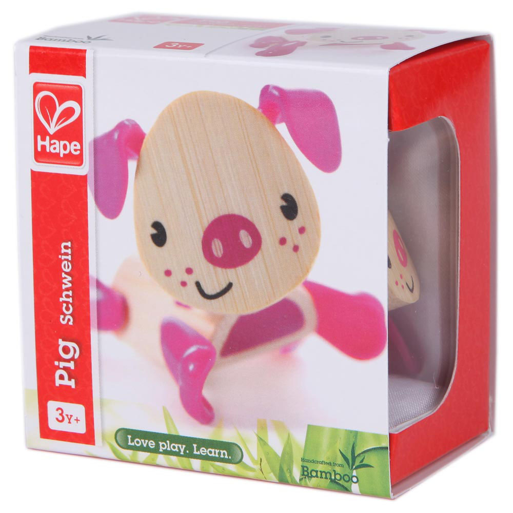 Hape - Personalized Mini-Mals - Pig