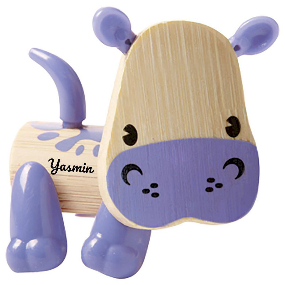 Hape - Personalized Mini-Mals - Hippo Nilpferd
