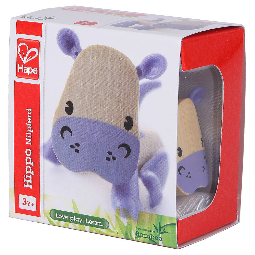 Hape - Personalized Mini-Mals - Hippo Nilpferd