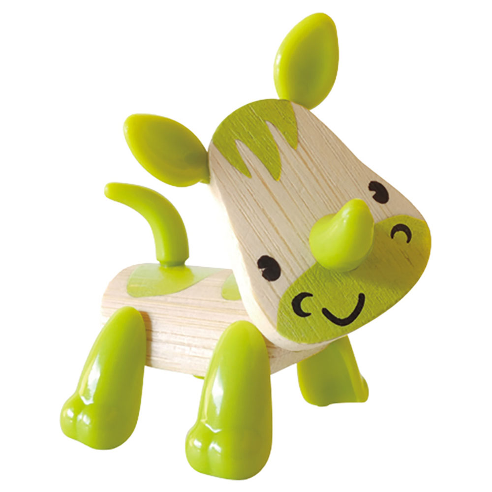 Hape - Personalized Mini-Mals - Rhino