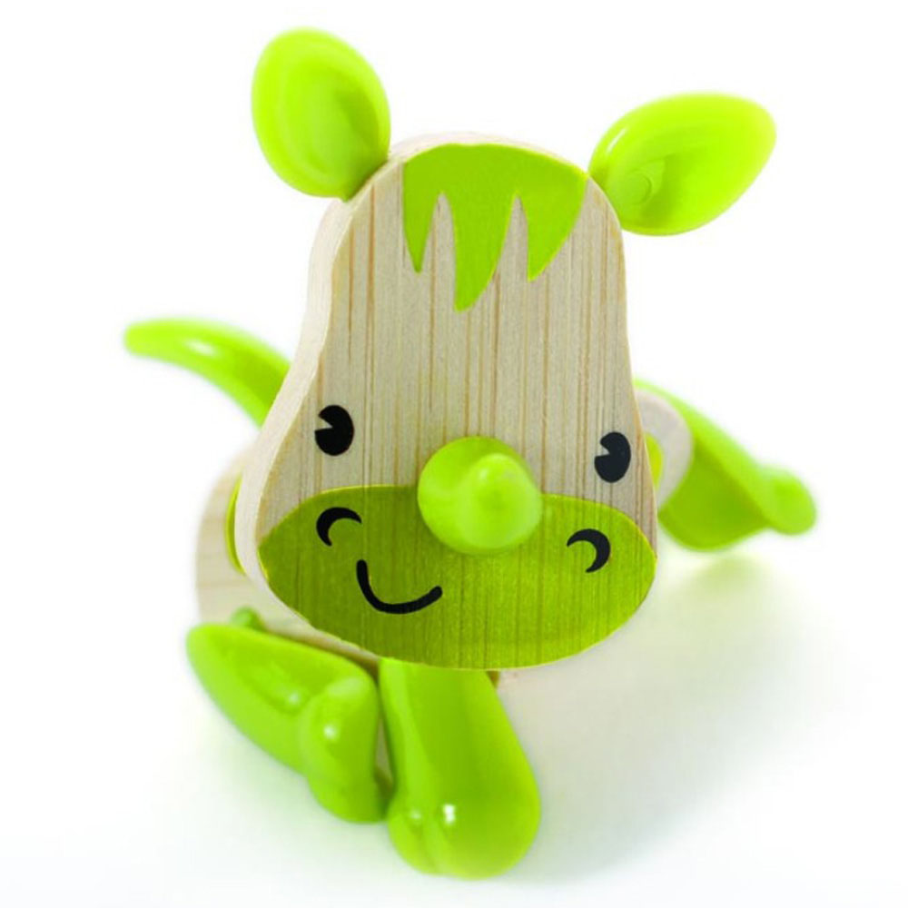 Hape - Personalized Mini-Mals - Rhino