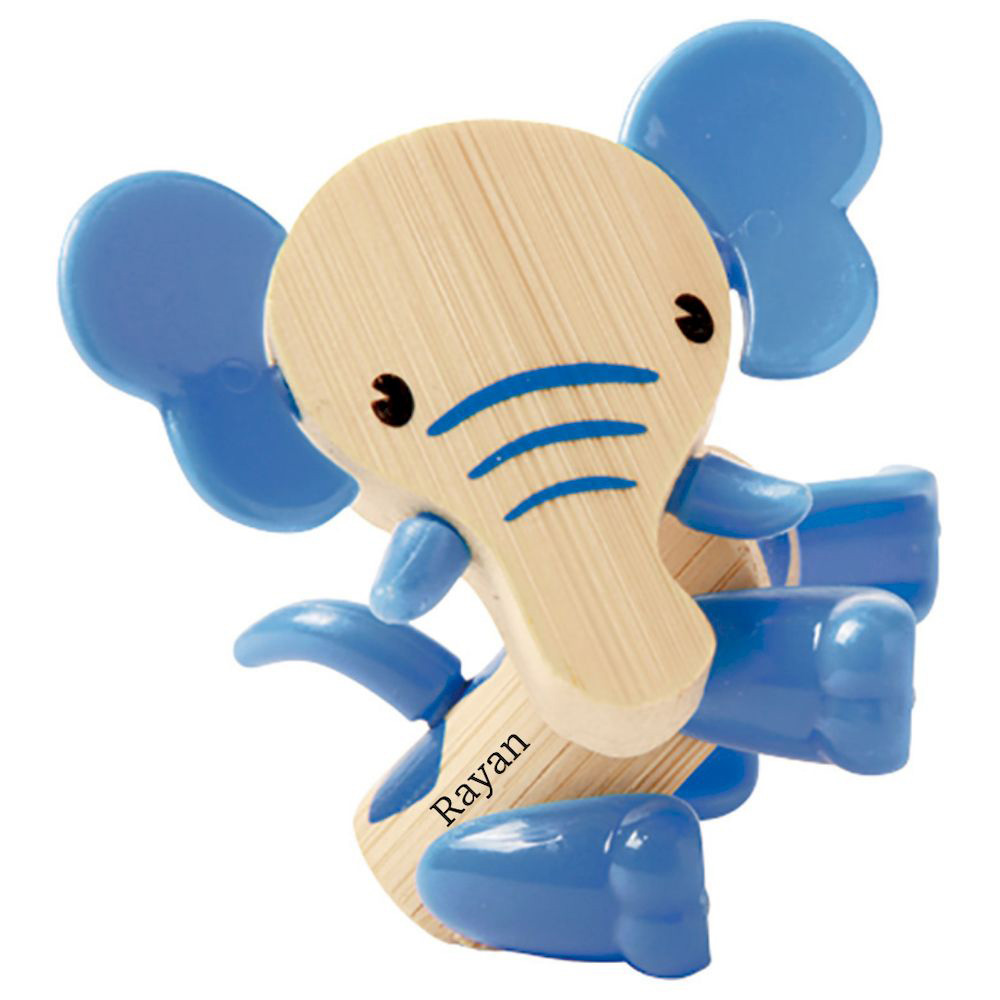 Hape - Personalized Mini-Mals - Elephant
