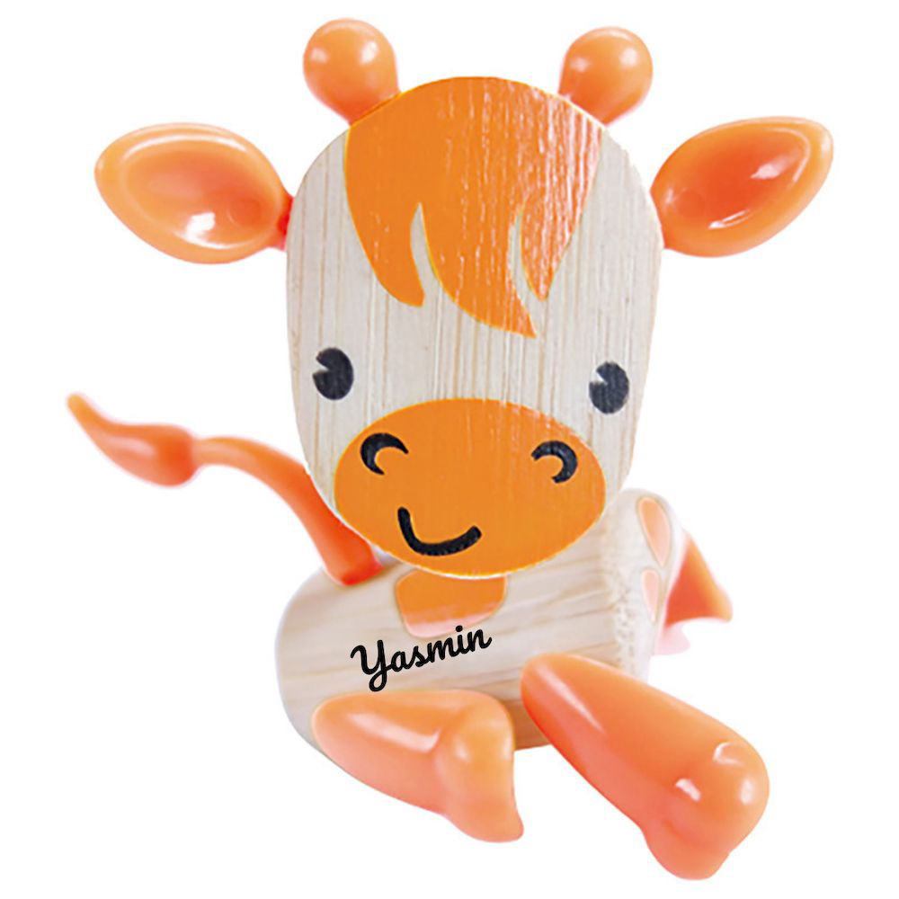 Hape - Personalized Mini-Mals - Giraffe