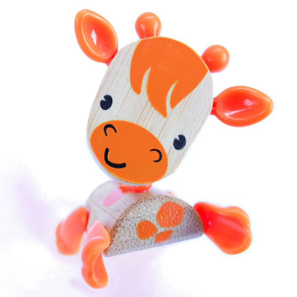 Hape - Personalized Mini-Mals - Giraffe