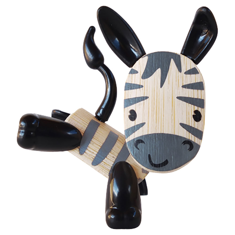 Hape - Personalized Mini-Mals - Zebra