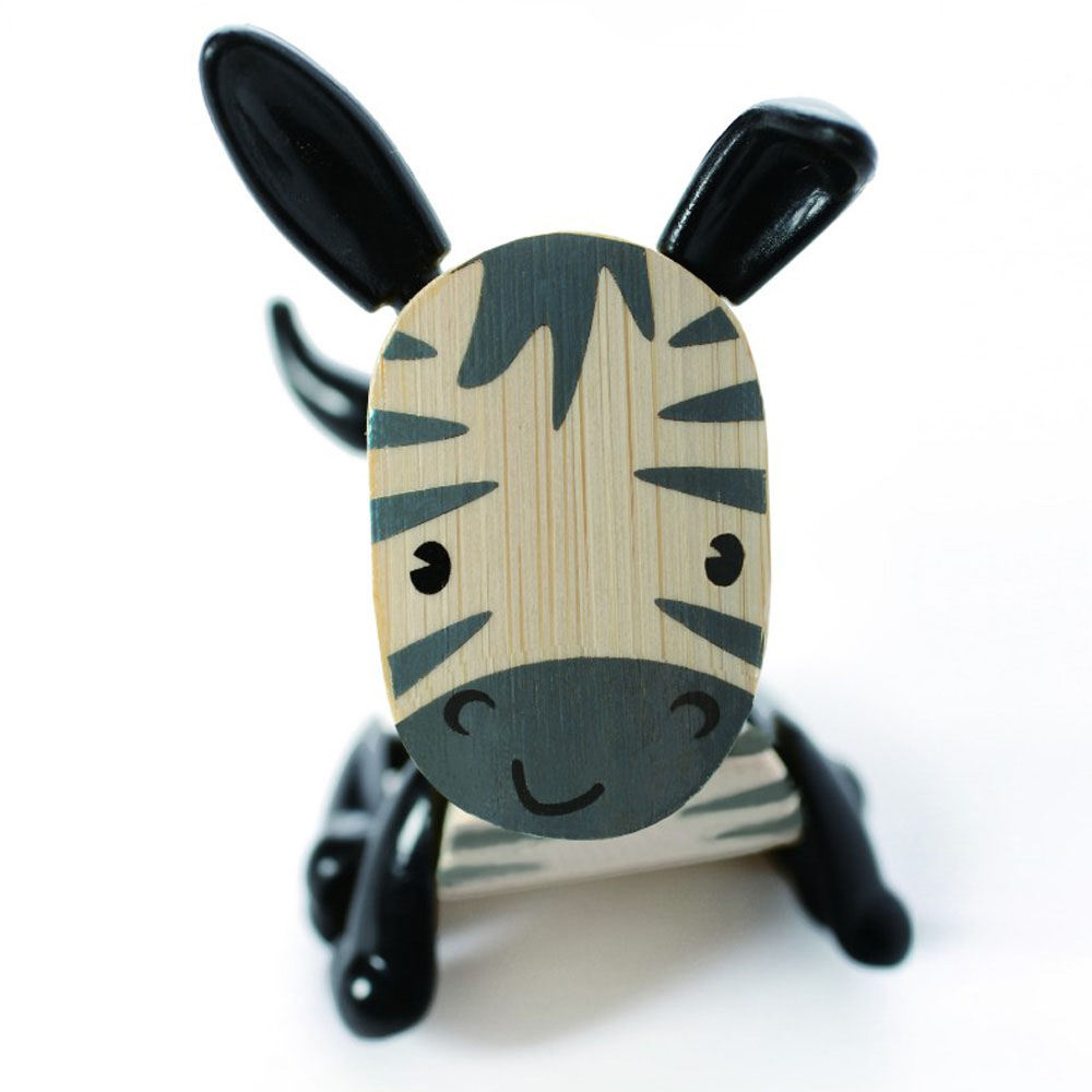 Hape - Personalized Mini-Mals - Zebra