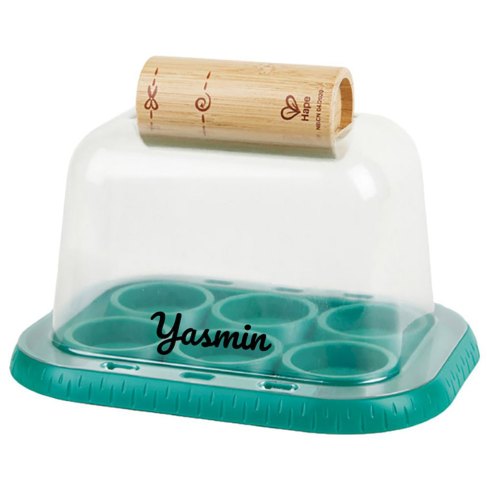 Hape - Personalized Growing Gardeners Greenhouse