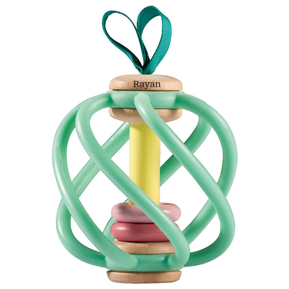 Hape - Personalized Apple Grab Toy