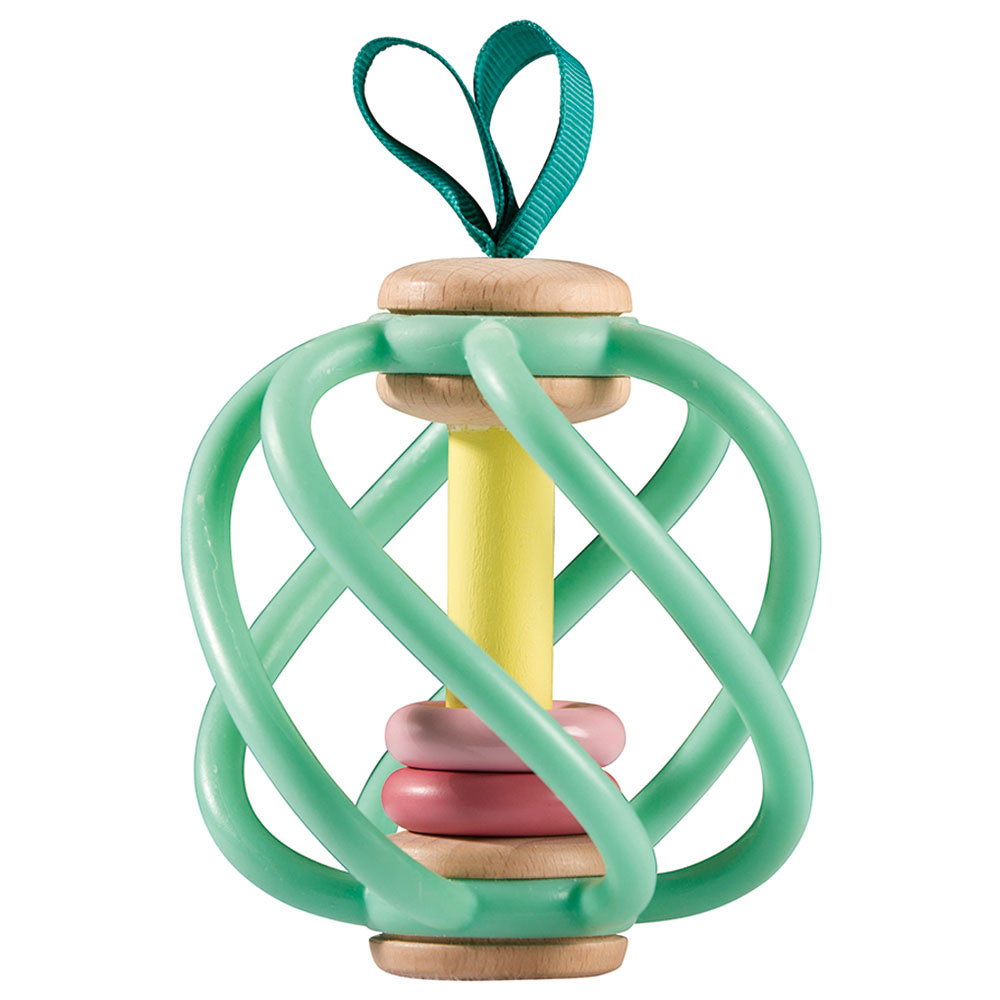 Hape - Personalized Apple Grab Toy