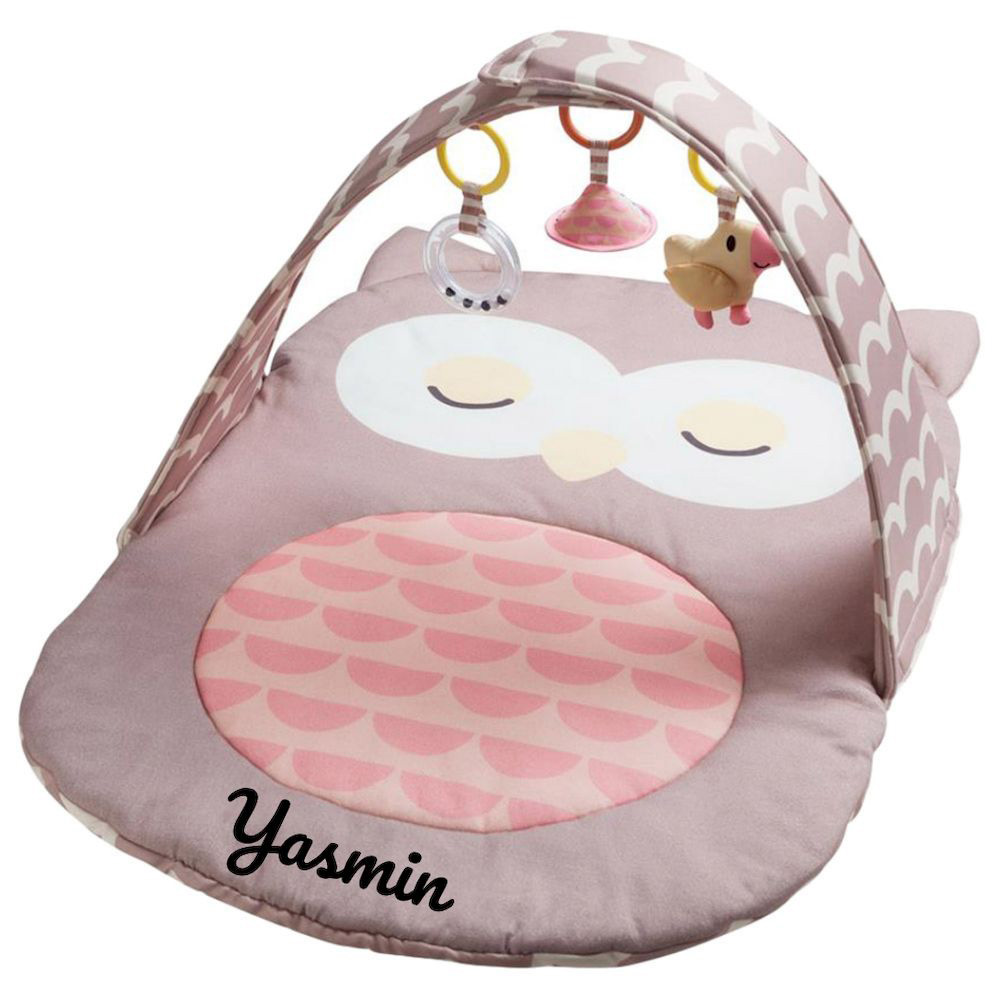 Hape - Personalized Owl Bed Oscar Playmat