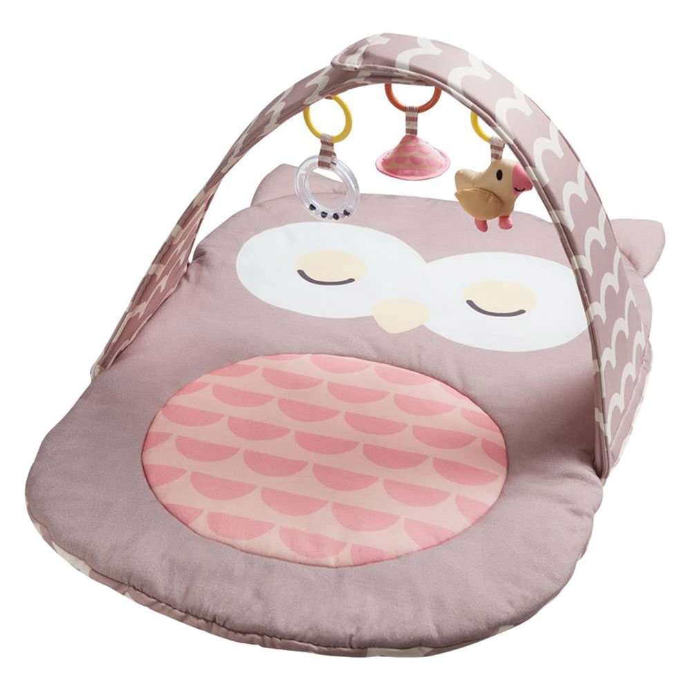 Hape - Personalized Owl Bed Oscar Playmat