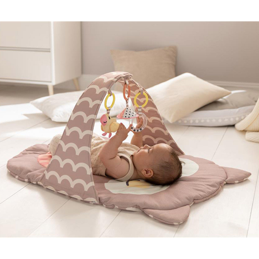 Hape - Personalized Owl Bed Oscar Playmat