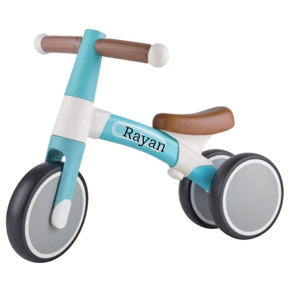 Hape - Personalized Baby Ride-On Balance Bike