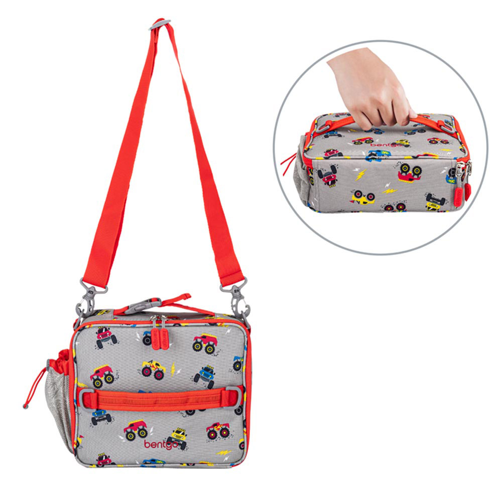 Bentgo - Personalized Kids Insulated Lunch Bag - Trucks