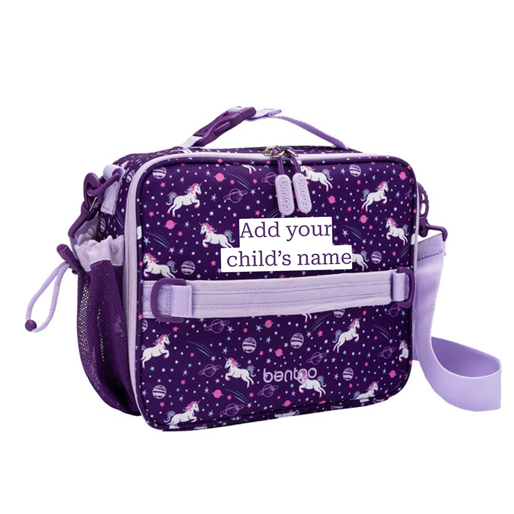 Bentgo - Personalized Kids Insulated Lunch Bag - Unicorn