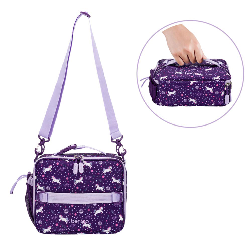 Bentgo - Personalized Kids Insulated Lunch Bag - Unicorn