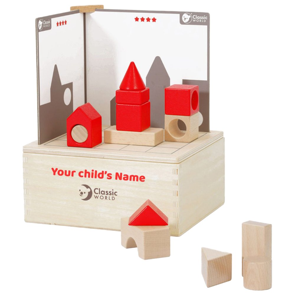 Classic World - Personalized Space Building Blocks
