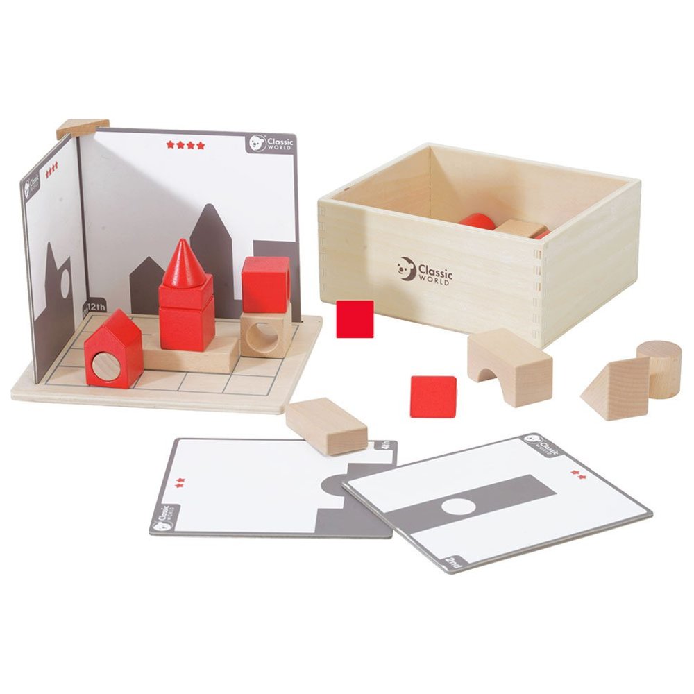 Classic World - Personalized Space Building Blocks