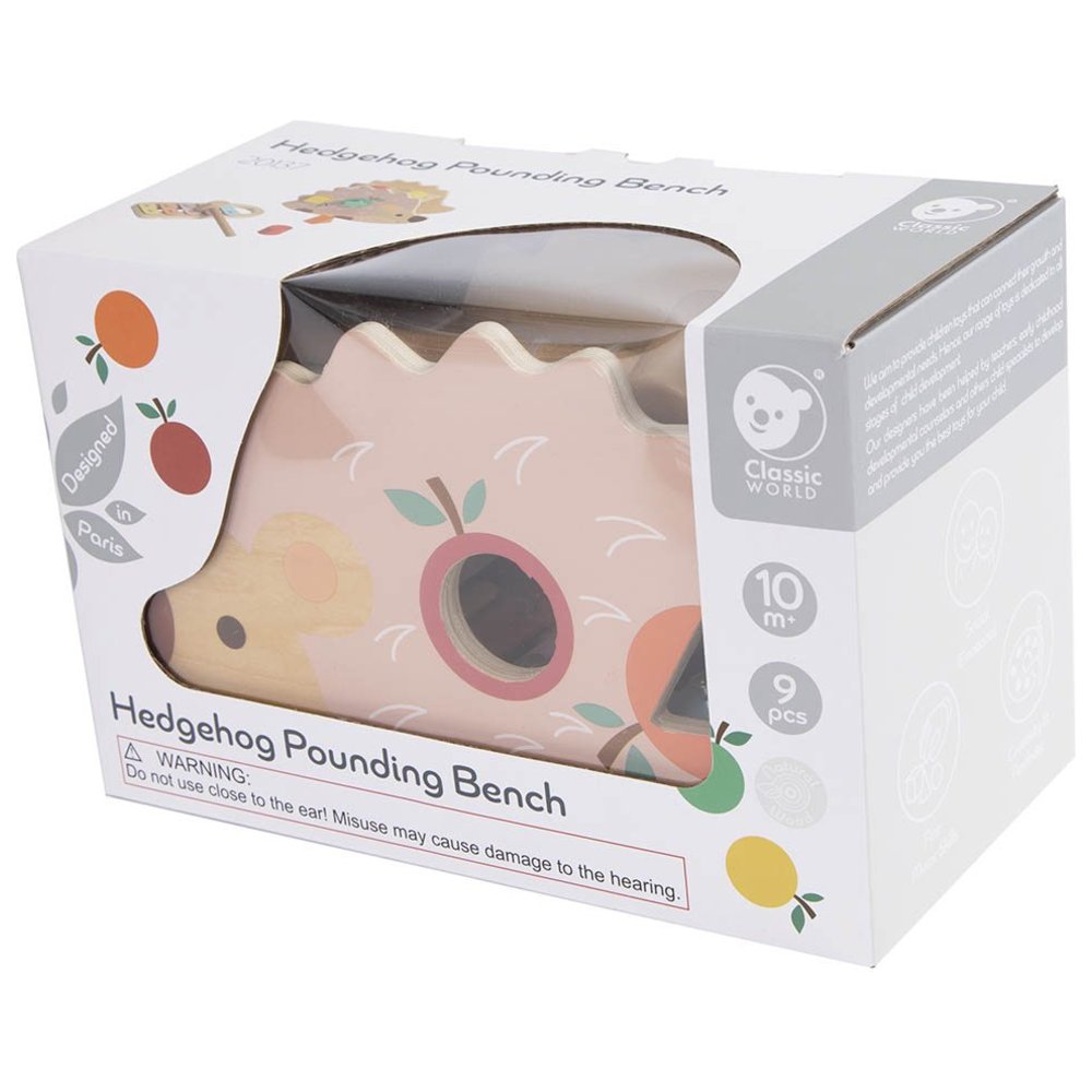Classic World - Personalized 3-in-1 Pounding Bench & Xylophone & Shapes