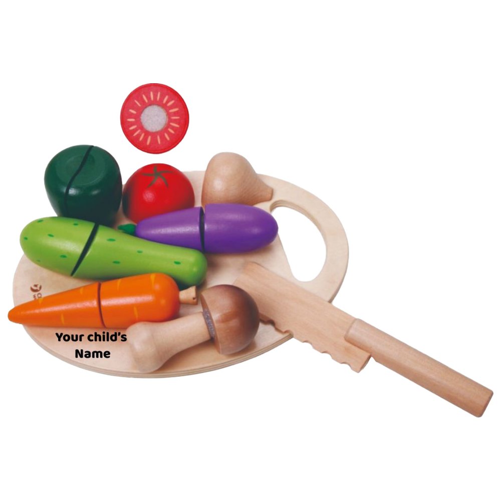 Classic World - Personalized Vegetable Set | BPA Free | 2+ Years
