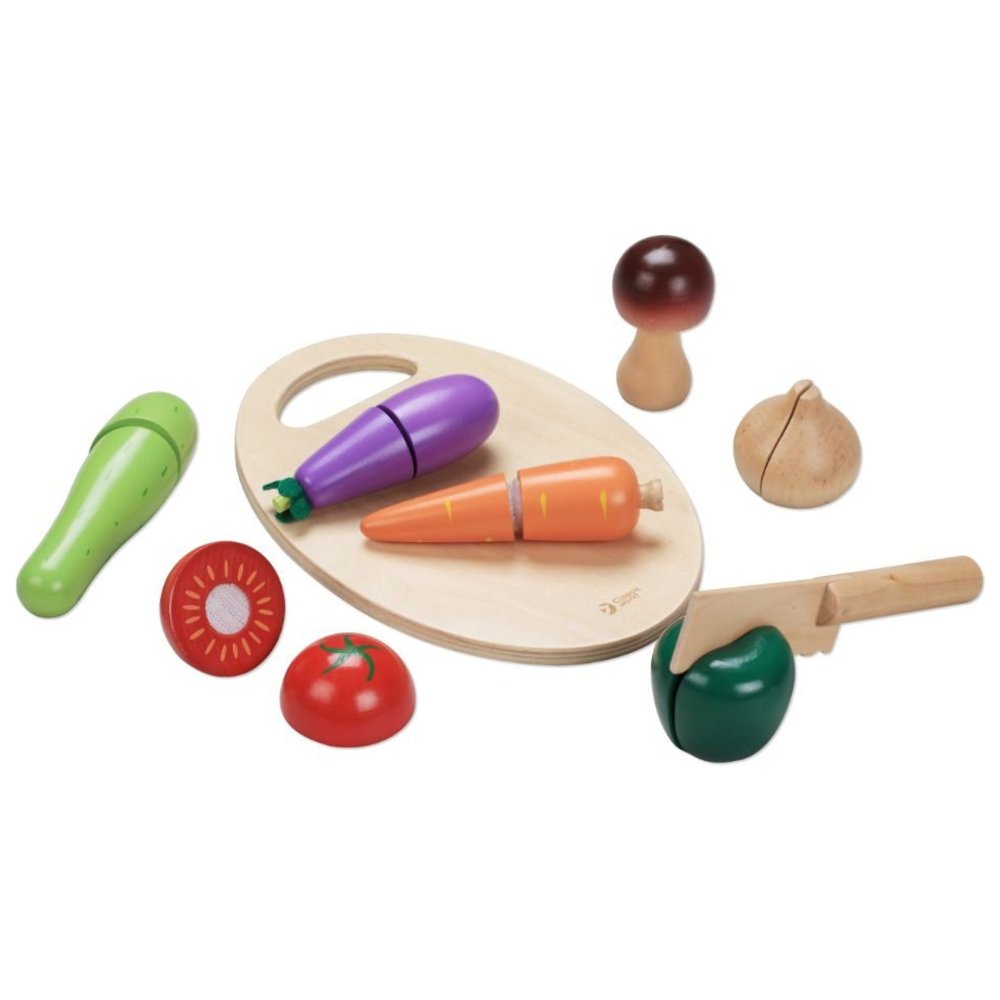 Classic World - Personalized Vegetable Set | BPA Free | 2+ Years
