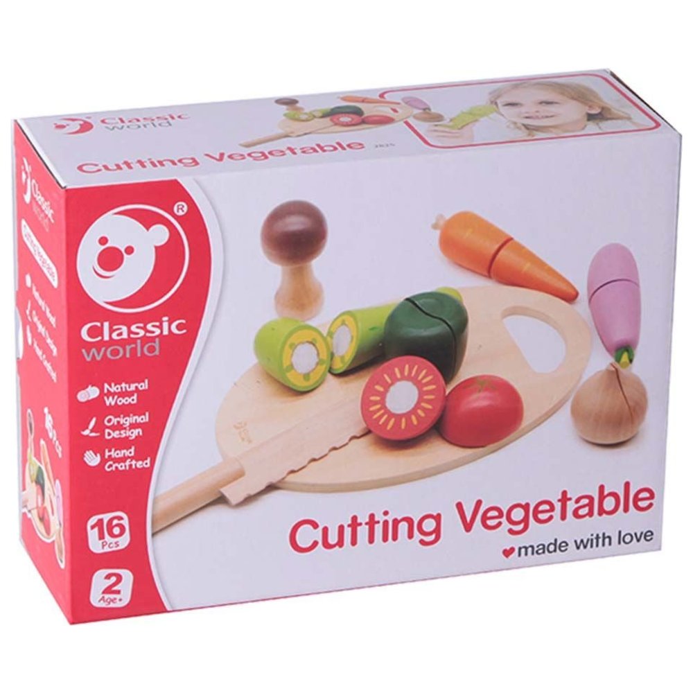 Classic World - Personalized Vegetable Set | BPA Free | 2+ Years
