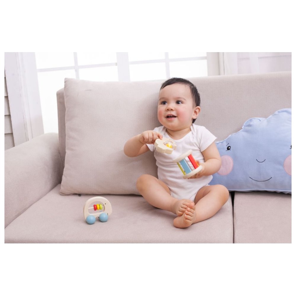 Classic World - Personalized Roller Rattle