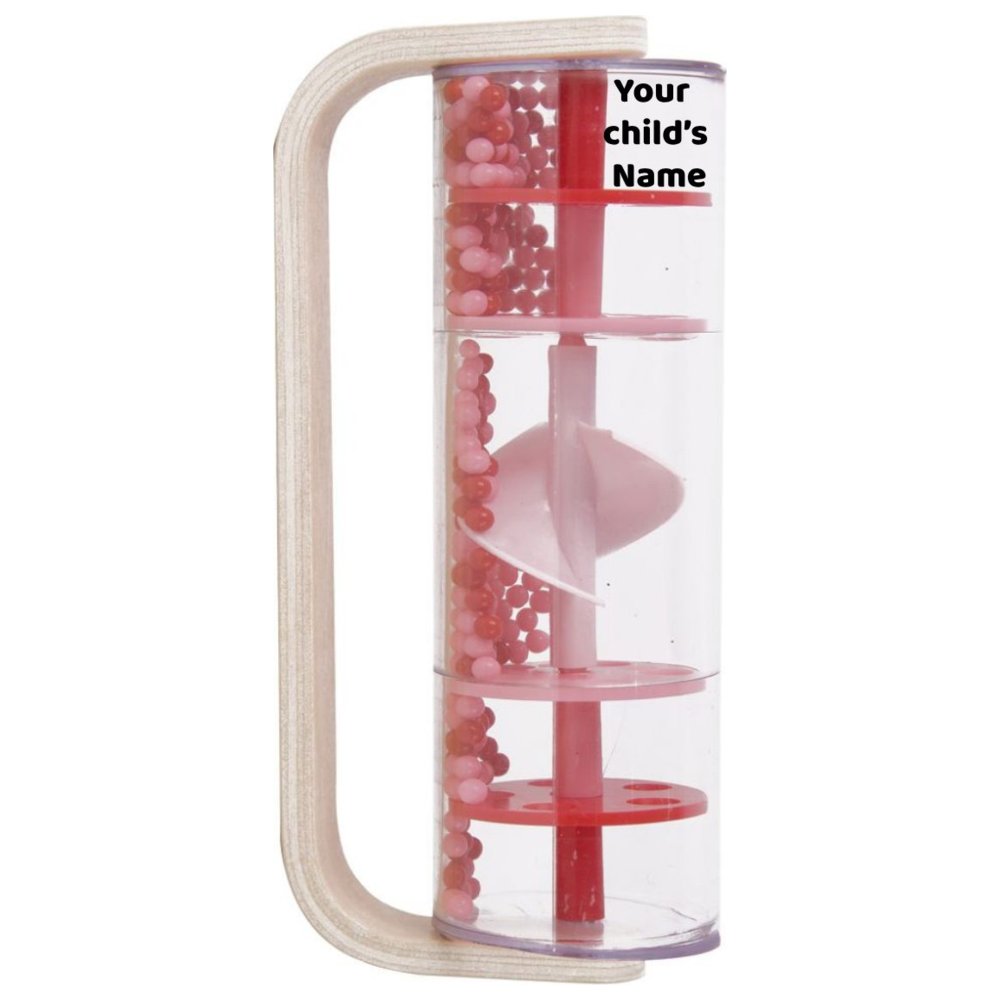Classic World - Personalized Rainmaker Sensory Wooden Toy