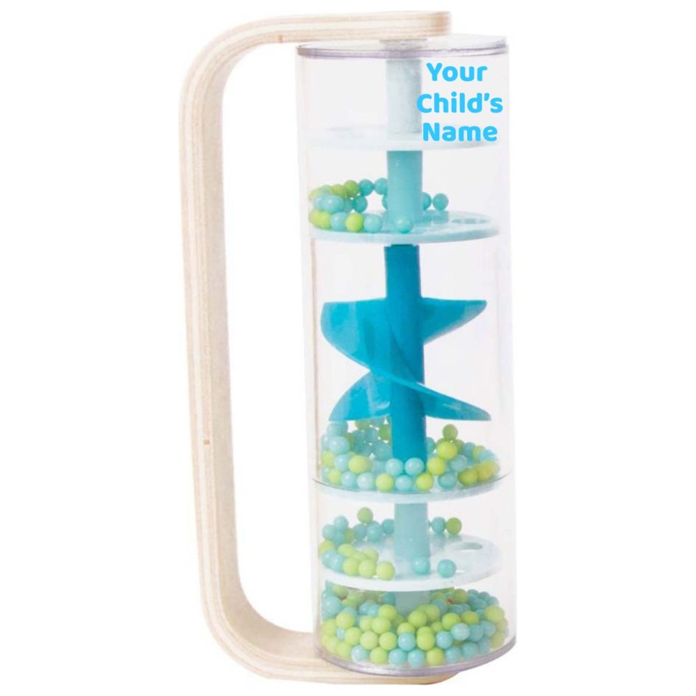 Classic World - Personalized Rainmaker Sensory Wooden Toy