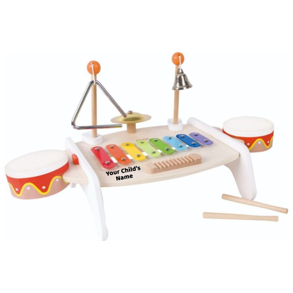 Classic World - Personalized Wooden Music Table