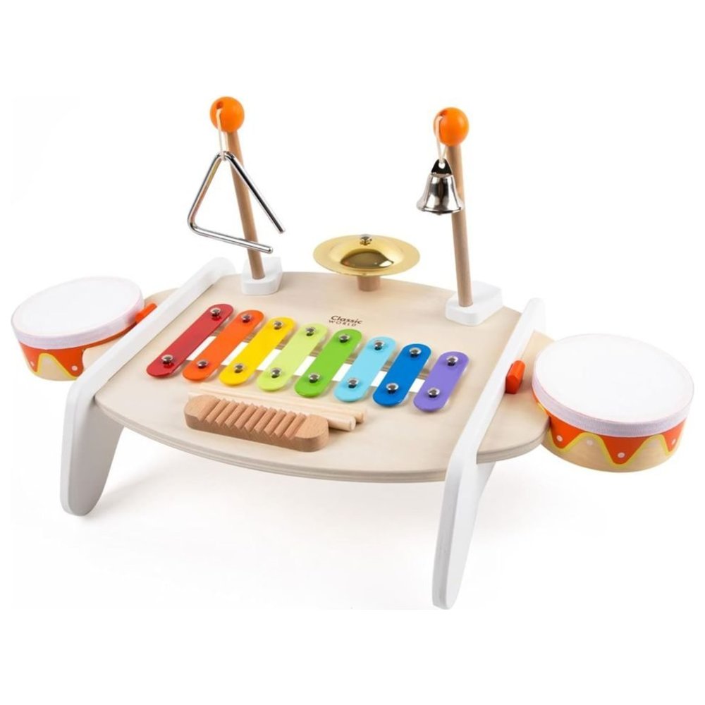 Classic World - Personalized Wooden Music Table