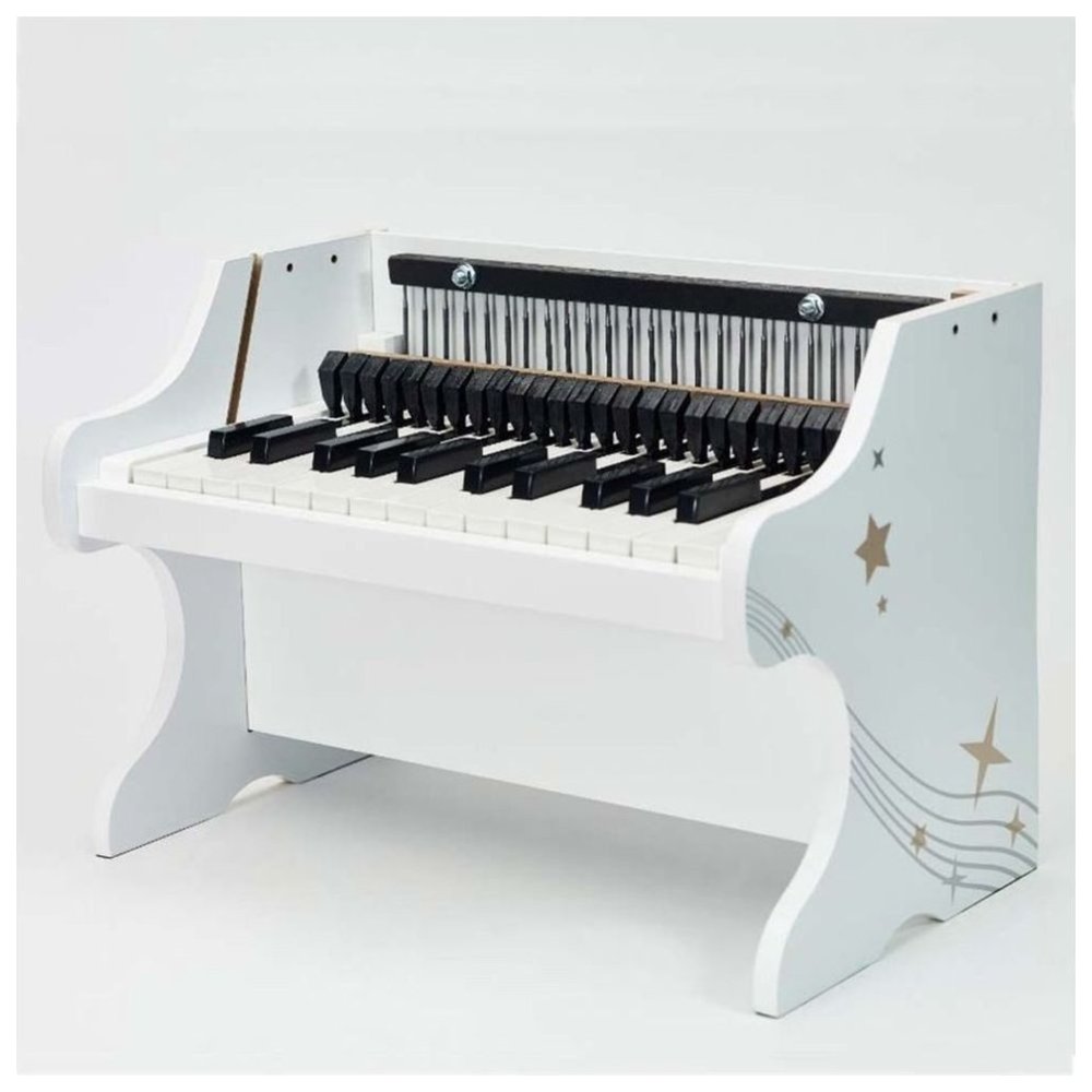 Classic World - Personalized Fantasy Piano Toy - White