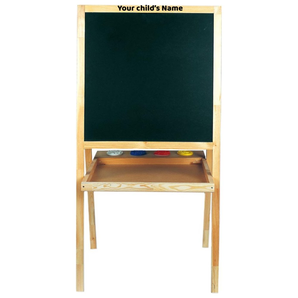 Classic World - Personalized 5-In-1 Easel And Blackboard