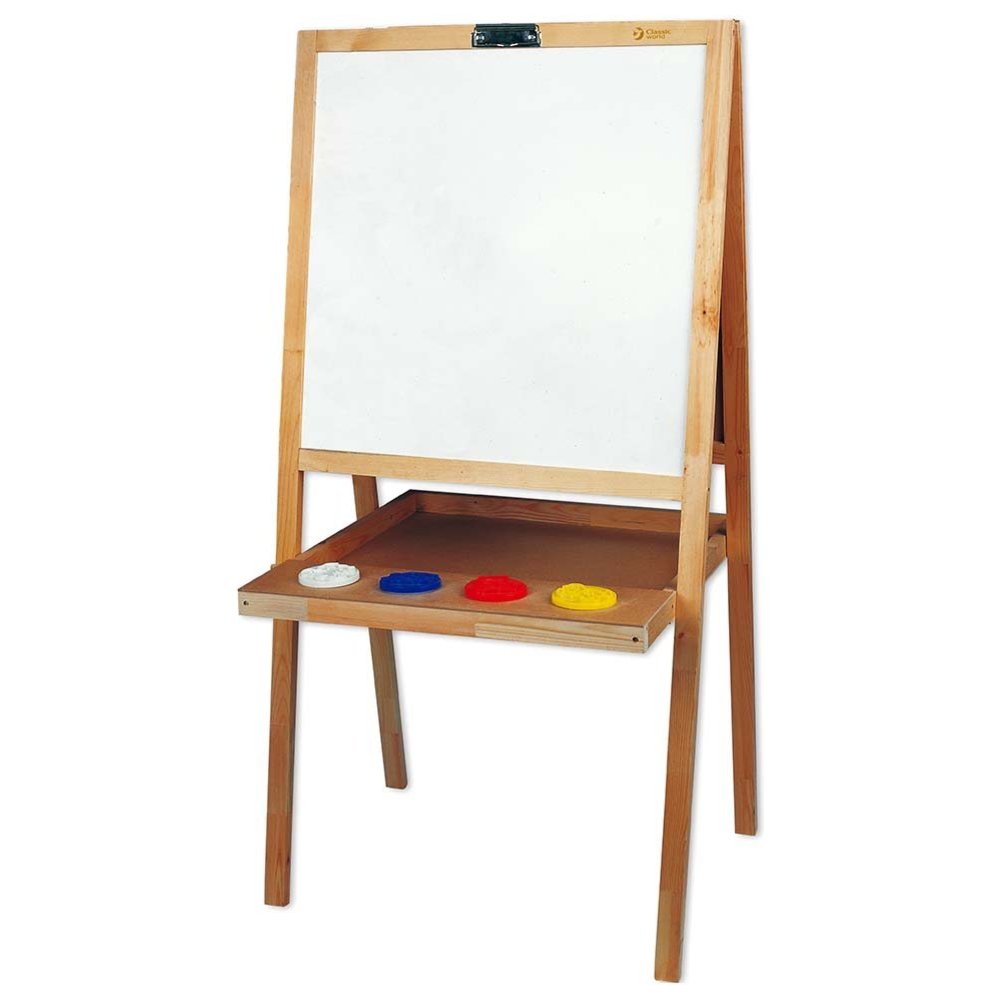 Classic World - Personalized 5-In-1 Easel And Blackboard