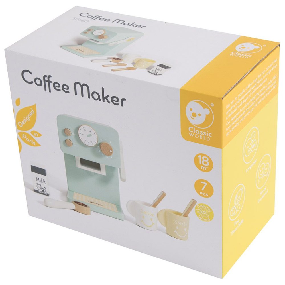 Classic World - Personalized Coffee Maker | BPA Free | 2+ Years