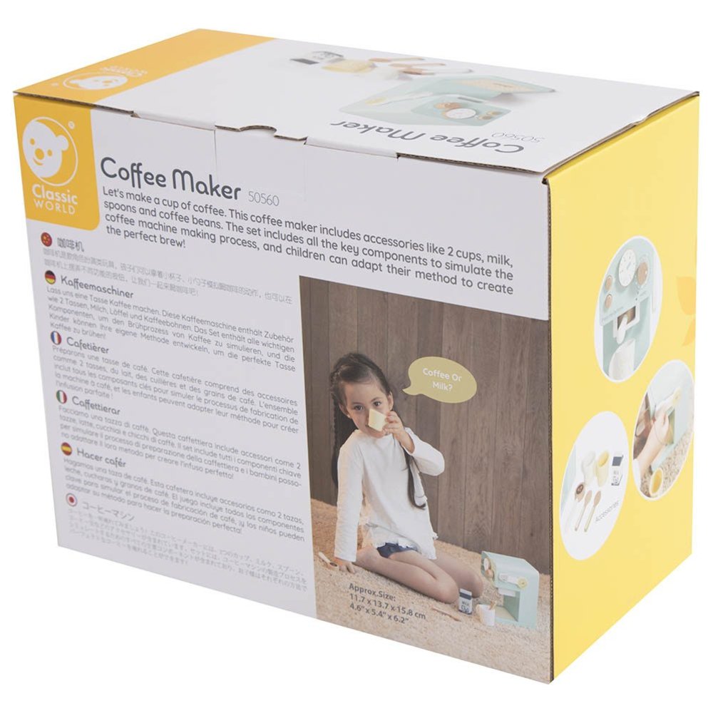 Classic World - Personalized Coffee Maker | BPA Free | 2+ Years